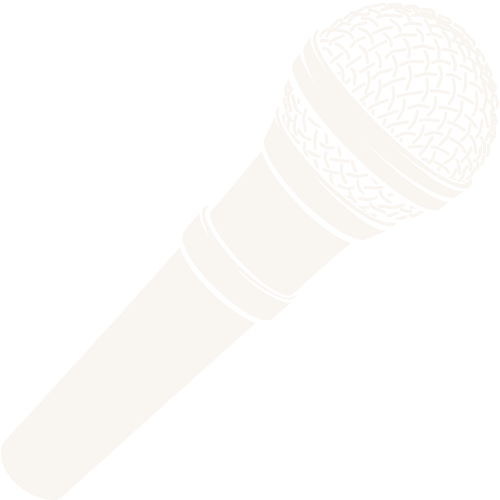Microphone icon representing Diana Bejasa’s role as a professional keynote speaker