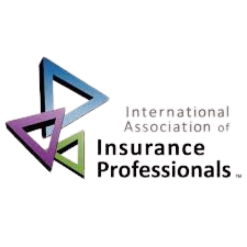 Logo of the International Association of Insurance Professionals, where Diana Bejasa spoke on stress management and leadership in high-pressure industries.