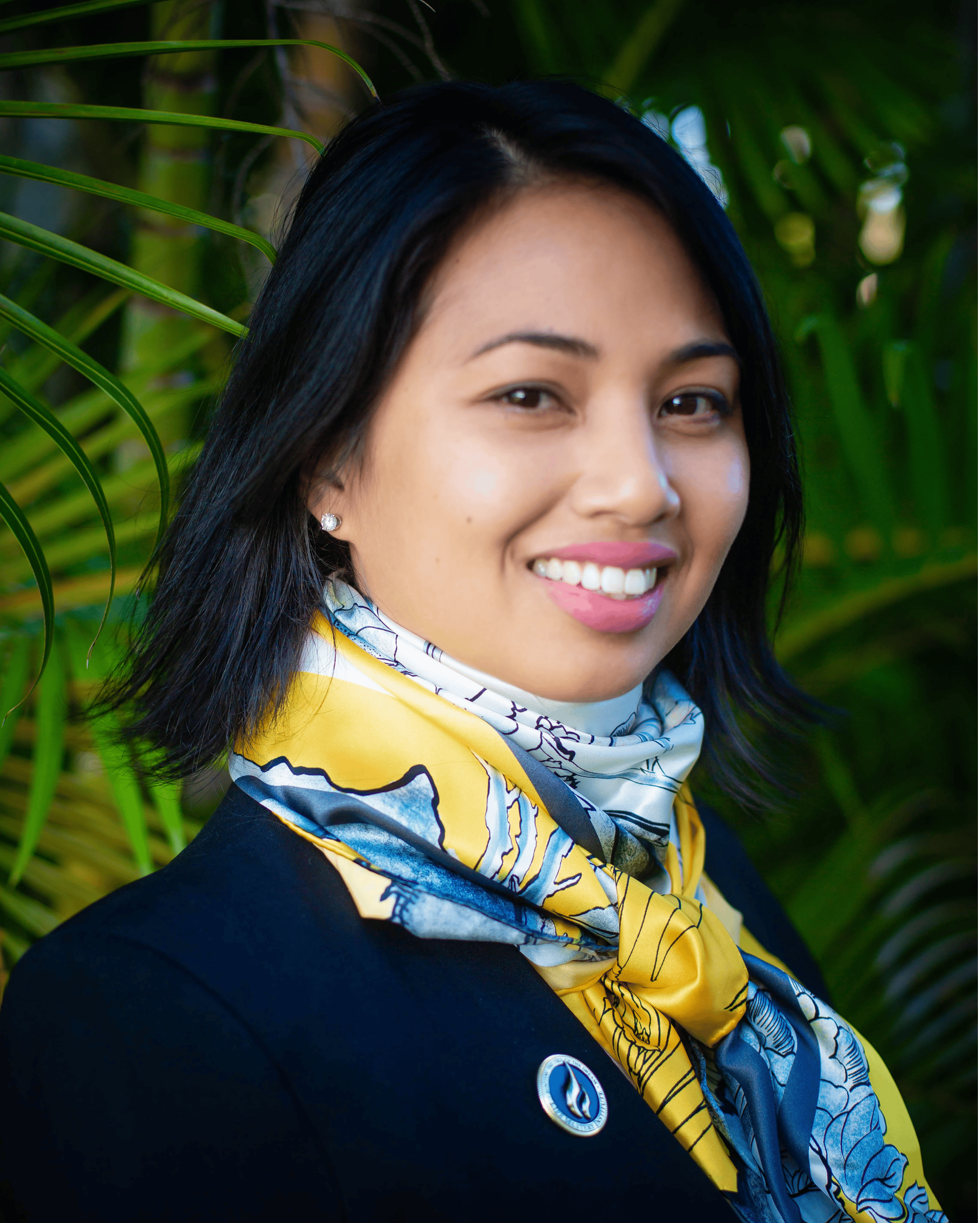 Diana Bejasa, high-performance coach in Hawaiʻi, specializing in stress recalibration and leadership transformation.