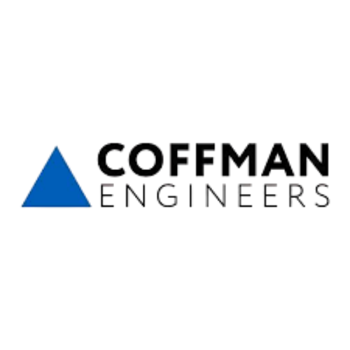 Logo of Coffman Engineers, one of the organizations where Diana Bejasa delivered a keynote on sustainable success and stress resilience.